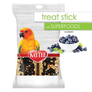 kaytee avian superfood treat stick blueberry 5.5 ounces