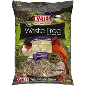 kaytee waste free nut and raisin blend, 5-pound