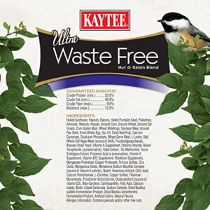 Kaytee Waste Free Nut and Raisin Blend, 5-Pound