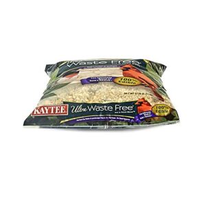 Kaytee Waste Free Nut and Raisin Blend, 5-Pound