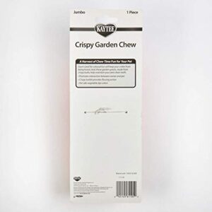 Kaytee Chew Toy, Jumbo, Crispy Garden