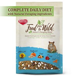 Kaytee Food from The Wild Natural Pet Hamster Food, 2 Pound