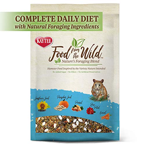 Kaytee Food from The Wild Natural Pet Hamster Food, 2 Pound