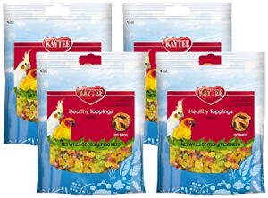 kaytee fiesta healthy toppings avian(pack of 4)