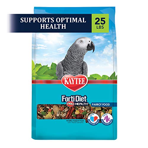 Kaytee Forti-Diet Pro Health Feather Health Parrot Food 25lb