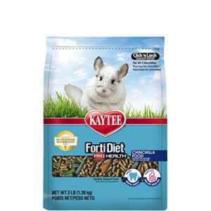 Kaytee Forti-Diet Pro Health Chinchilla Food 3lb