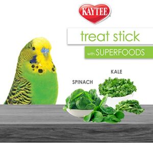 Kaytee Avian Superfood Treat Stick Spinach & Kale 5.5oz