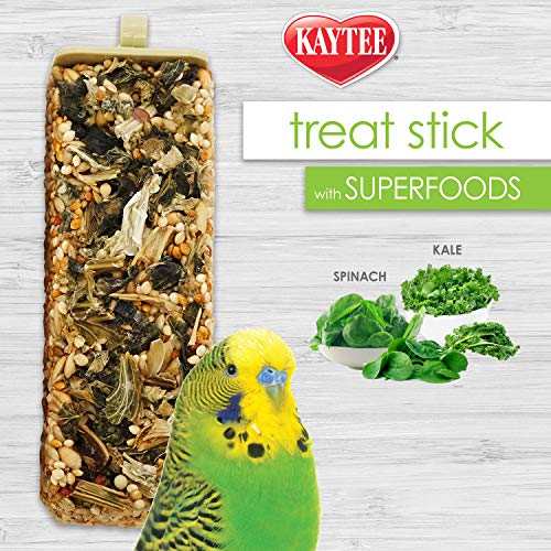 Kaytee Avian Superfood Treat Stick Spinach & Kale 5.5oz