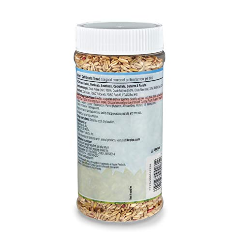 Kaytee Oat Groats Treat Jar- All Pet Birds 11 oz