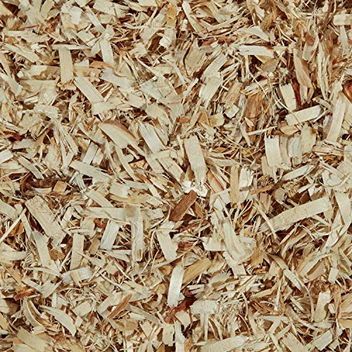 Kaytee Small Animal Hardwood Aspen Bedding For Pet Guinea Pigs, Rabbits, Hamsters, Gerbils, and Chinchillas, 54.2 Liter