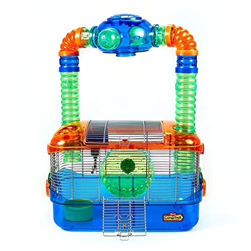 Kaytee CritterTrail Triple Play Habitat for Pet Hamsters, Gerbils, Mice and Other Small Animals