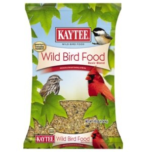 kaytee wild bird food basic blend, 10 lb