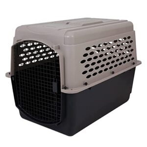 petmate vari dog kennel, portable dog crate for large dogs, great for puppies indoor or outdoor, perfect travel dog crate