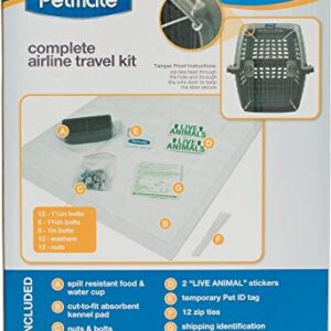 Petmate 290300 Kennel Travel Kit for Pets