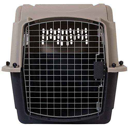 Petmate Ultra Vari Dog Kennel for Small to Medium Dogs (Durable, Heavy Duty Dog Travel Crate, Made with Recycled Materials, 28 in. Long) 25 to 30 lbs