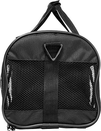 Petmate Soft-Sided Kennel Cab Pet Carrier,Black,Up to 15lbs, 17 X 10 X 10 (21329)