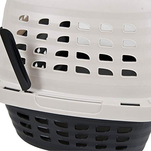 Petmate Compass Kennel, 20-30LBS, PEARL WHITE/BLACK, Model:41033