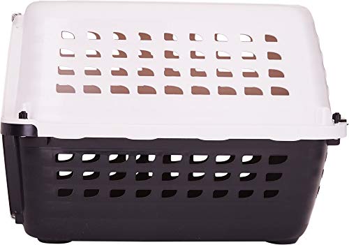 Petmate Compass Kennel, 20-30LBS, PEARL WHITE/BLACK, Model:41033