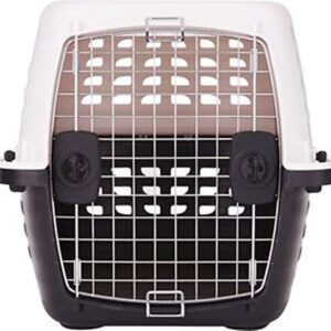 Petmate Compass Kennel, 20-30LBS, PEARL WHITE/BLACK, Model:41033