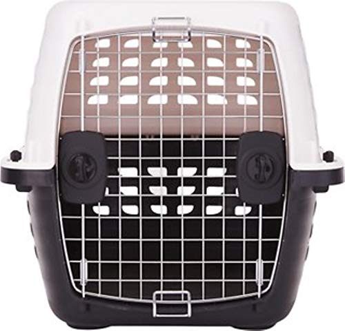 Petmate Compass Kennel, 20-30LBS, PEARL WHITE/BLACK, Model:41033