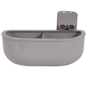 petmate double diner kennel bowl