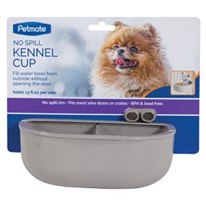 Petmate Double Diner Kennel Bowl