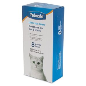 Petmate, Litter Pan Boxed Liners, Jumbo, 8 Pack