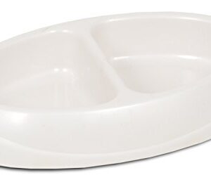 Petmate 23174 Double Diner Pet Dish, Small