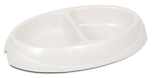 Petmate 23174 Double Diner Pet Dish, Small