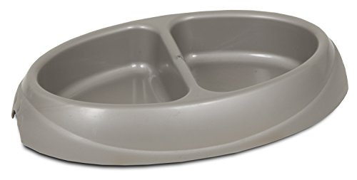 Petmate 23174 Double Diner Pet Dish, Small