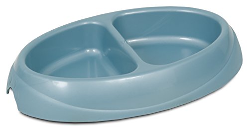 Petmate 23174 Double Diner Pet Dish, Small