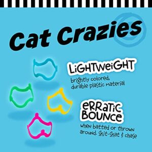 Petmate Interactive Cat Toys - Cat Crazies Multi Pack by Petmate