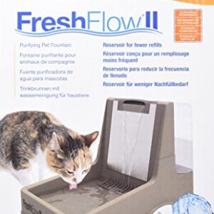 Petmate Fresh Flow II Fountain 110Oz