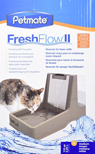 Petmate Fresh Flow II Fountain 110Oz