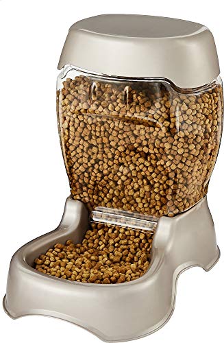 Petmate Pet Cafe Feeder Dog and Cat Feeder Pearlescent Colors 3 Sizes