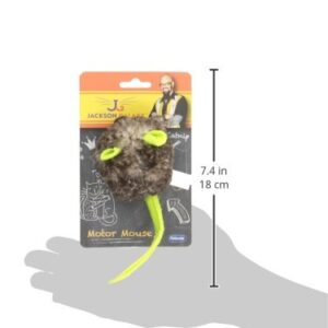 Petmate Jackson Galaxy Motor Mouse with Catnip