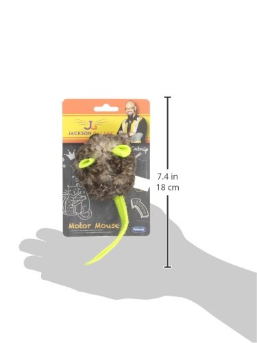 Petmate Jackson Galaxy Motor Mouse with Catnip