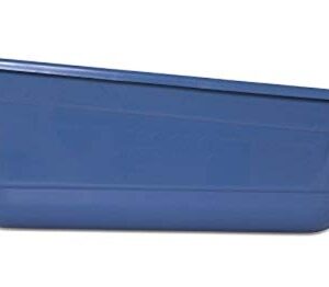 Petmate Cat Litter Box - High Capacity, Open Litter Box for Large Cats - Blue