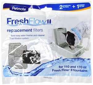petmate fresh flow & debris filter