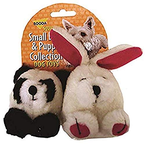 Petmate Booda 0353596 Small Dog & Puppy Squatter Panda/Rabbit