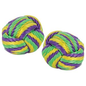 Petmate Jackson Galaxy Puma Paw with Catnip Ball, Model:31103, 2 Balls