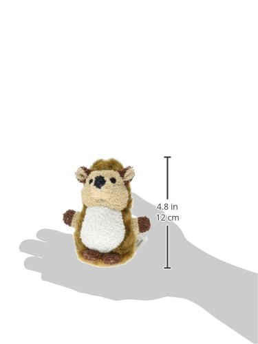 Petmate Booda Catnip Terry Hedgehog Toy, Multicolor