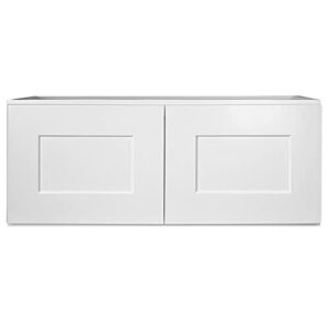 Design House Kitchen Cabinets-Wall, 30x12x12, White