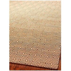 safavieh south hampton collection 8′ x 11′ gold sha245a handmade flatweave area rug