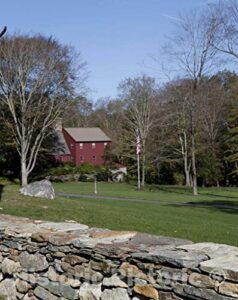 photo- oldest house in hampton, connecticut 1 fine art photo reproduction 32in x 44in