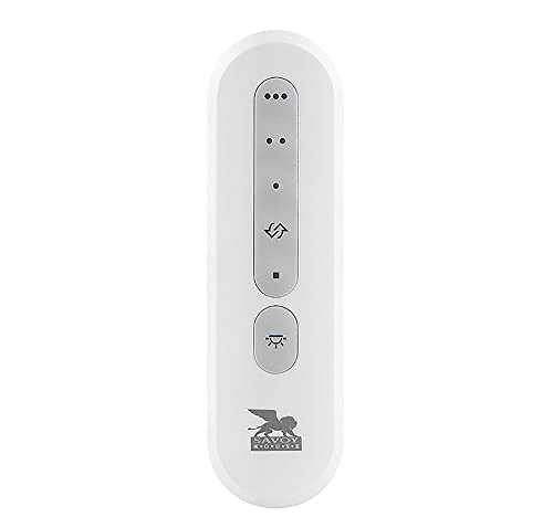 Savoy House RMT-AC-UNIVERSAL Accessory - 5.5 Inch Universal Remote For AC Motor Ceiling Fan, White Finish