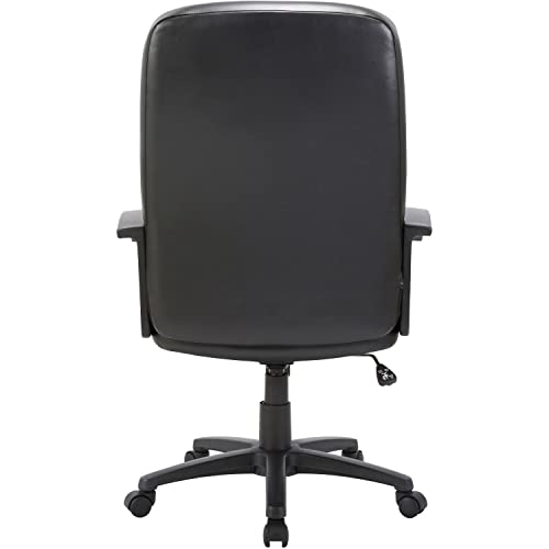 Lorell Executive Chair, High-Back, Black