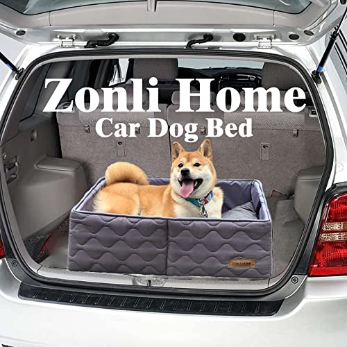 Dog Bed Pet Portable Bed with Durable Warmth Soft Waterproof Lining Removable Washable Bed Cover Anti-Slip Dog Bed Mattress Pet Sofa for Dogs and Cats