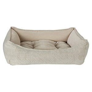 bowsers natura woven scoop dog bed l