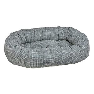 bowsers hampton woven donut dog bed m